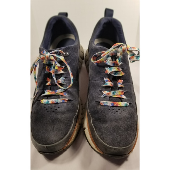 Cole Haan Grand OS Men's Navy Blue Sneakers 10.5 M C28469 - Picture 2 of 10